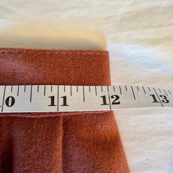 Vintage Rust Coloured Skirt Suit NWT - Picture 13 of 16